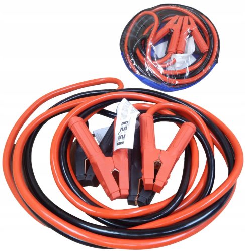  Kabel Überbrückungskabel in einer Hülle 1500 A 4,5 m + Gehäuse SOLID THICK 50 mm2