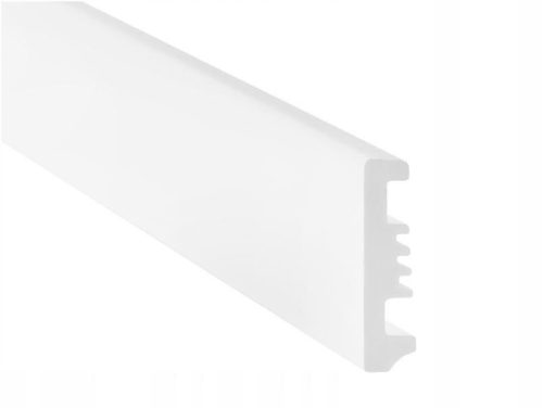 Arbiton PVC-Streifen 14 x 60, Länge 200 cm, weiß