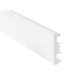 Arbiton PVC-Streifen 14 x 60, Länge 200 cm, weiß
