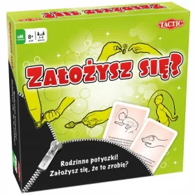  Das Brettspiel „Wanna Bet? Tactic“