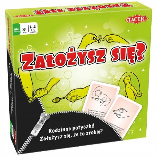  Taktik-Brettspiel. Wetten Sie?