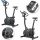  Vertikaler magnetischer Heimtrainer Gymtek XB1500
