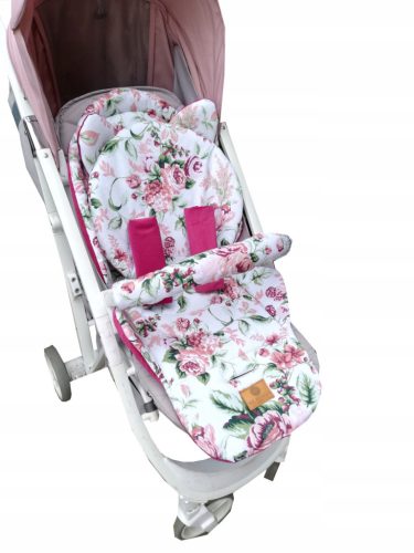  Kinderwageneinsatz + Teddybärkissen + Decke