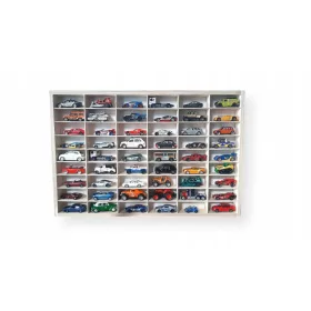  54 HOT WHEELS Regal für Federn, Spielzeugautos