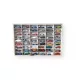  54 HOT WHEELS Regal für Federn, Spielzeugautos