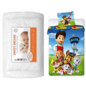  Faro Bettwäscheset 100 x 135 cm in den Rosatönen