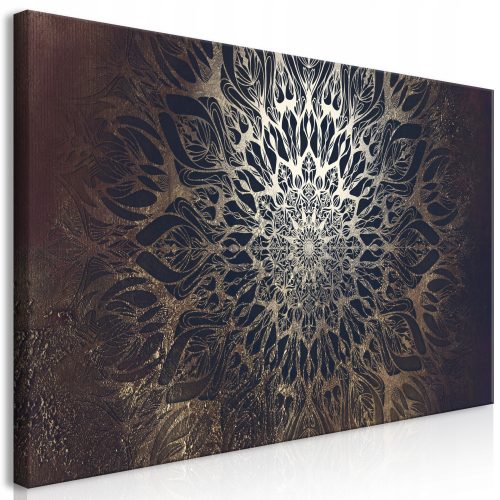 Bilder an der Wand BILD XXXL DIY MANDALA 160x80 pA-0028-ak-e