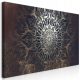 Bilder an der Wand BILD XXXL DIY MANDALA 160x80 pA-0028-ak-e