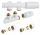  Diamant-Winkelthermostat-Set ART.431.ZEST.ZESP.B