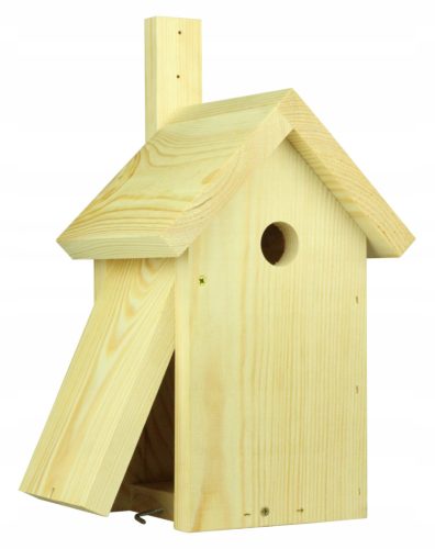 Vogelhaus BL-2 TypA Rohe Nistkästen