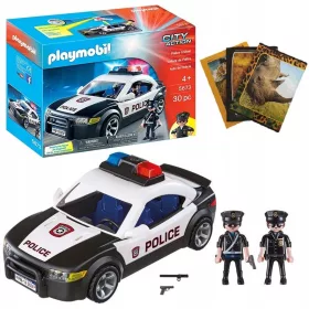  Playmobil City Action 5673 Polizeiauto