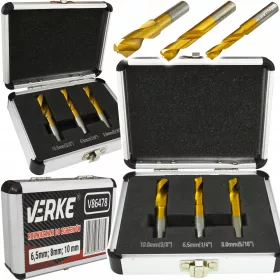 Satz VERKE V86478 Schweißreibahlen 3-tlg.