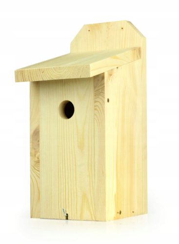  Vogelhaus BL-4 Typ A1, rohe Nistkästen
