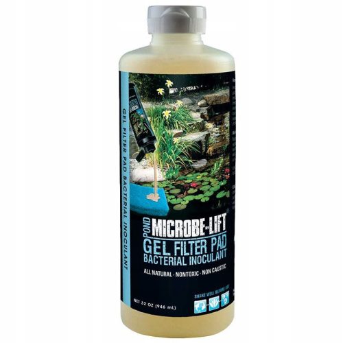  Microbe-Lift Filtergel 0,5 l Filtert Bakterien