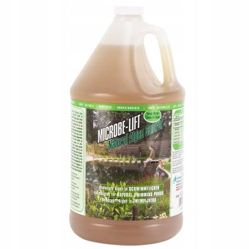  MICROBE-LIFT Natural Algea Control 4l Für Algen
