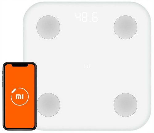  XIAOMI SCALE 2 BADEZIMMERWAAGE – BMI, GEWICHT, FETTGEWEBE-MESSUNG