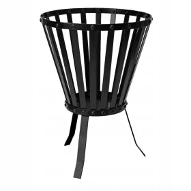  GARTENKOKSHERD KAMIN STAHLGRILL