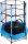 Trampolin mit Hyper Motion Netz 140 cm FT 4,5 (140 cm)