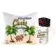  KISSEN + BECHER-SET ALS GESCHENK – FÜR Tante