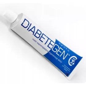Maść Diabetegen wspomagający regenerację 40 g