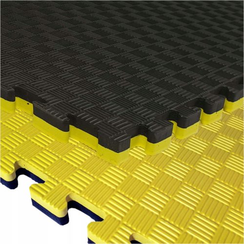  Canei Gymnastikmatte 100 cm x 100 cm gelb