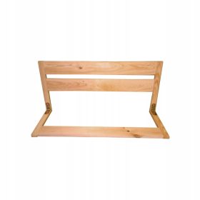  Asert ZdŁ67 Bettschutzgitter, braun