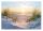 Fototapete FÜR DAS WOHNZIMMER 3D Strand Meer Dünen 368x254