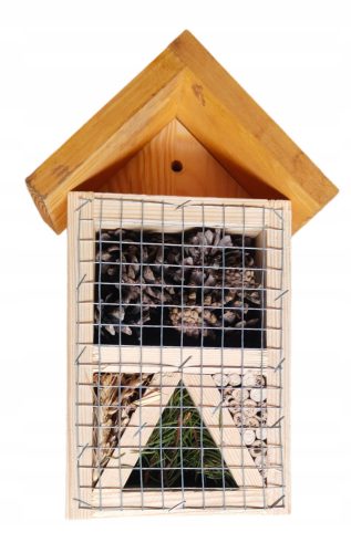  Holzhotel für Insekten. Haus für Insekten