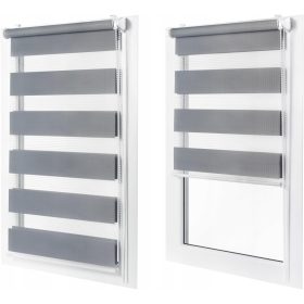  TAG- UND NACHT-ROLLOS 72x150 CM 8 FARBEN