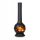  Gartenkamin Gartenkamin 130cm Poker Stahl Schwarz