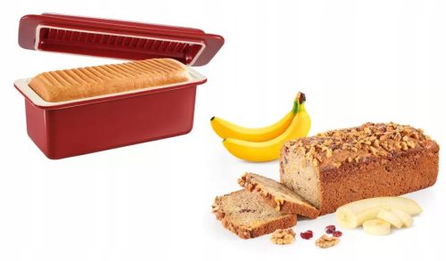 Backbleche und -formen Tescoma Brotform 13 x 30 cm