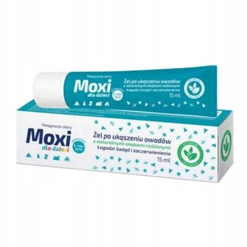 MOXI Insektenstichgel für Kinder 15 ml
