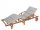 Hobbygarden Kissen 185 x 56 x 4 grau