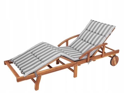 Hobbygarden Kissen 185 x 56 x 4 grau