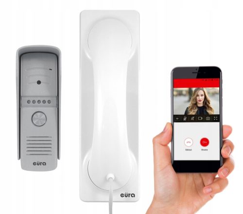 Video-Gegensprechanlage mit Wi-Fi-App für Smartphone EURA Proxima