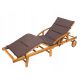  Auflage für Garten- oder Strandliege 185x56 groß