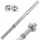  Platinum Fitness gerade Schraubstange 40 cm / 28 mm