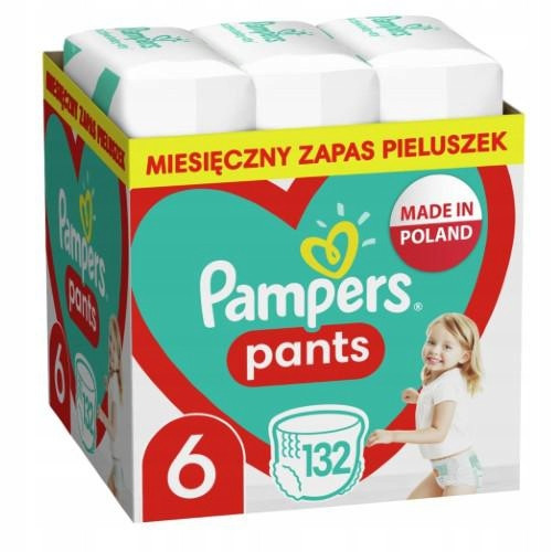  Pampers Pants Windeln Größe 6 132 Stk.