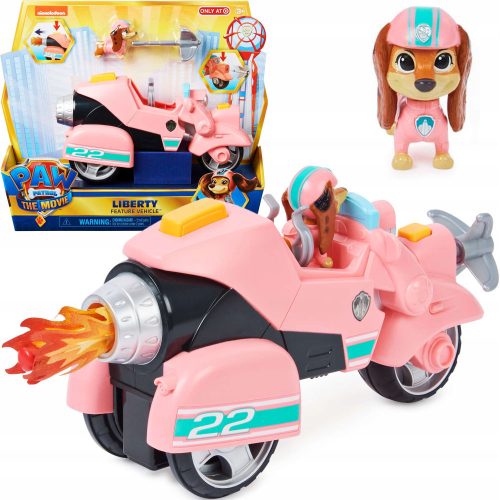  PAW Patrol Movie Vehicle Liberty Deluxe Figur + Zubehör 6063427