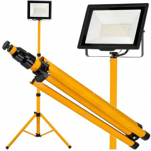  Halogen Berge LED 100W weiß + Stativ