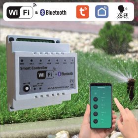  WiFi-Bewässerungscontroller 7 Abschnitte mit Netzteil