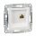 RJ45 Cat.5e UTP-Computersteckdose Schneider Electric EPH4300721 weiß
