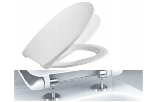 Toilettensitze MKW CERSANIT WC-Sitz, Duroplast weiß