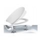 Toilettensitze MKW CERSANIT WC-Sitz, Duroplast weiß