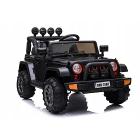 Batteriebetriebenes Auto Jeep BRD-7588 Schwarz 4x4