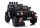  Batteriebetriebenes Auto Jeep BRD-7588 Schwarz 4x4