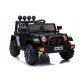  Batteriebetriebenes Auto Jeep BRD-7588 Schwarz 4x4