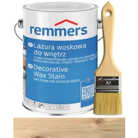 Remmers Wachslasur für den Innenbereich 2,5 L, KLAR
