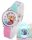  Kinderuhr für Kinder Mädchen, FROZEN, ELSA, LED