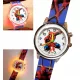  Kinderuhr für einen Jungen, Kinderuhr SPIDERMAN LED GLOWING für Jungen